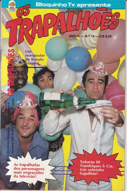 Trapalhões # 19