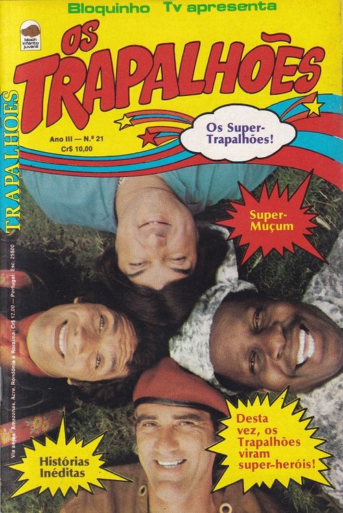 Trapalhões # 21