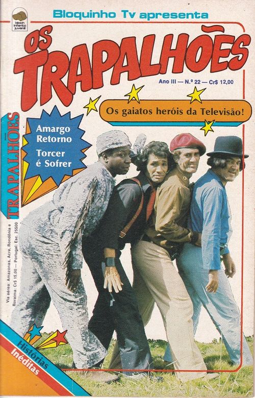 Trapalhões # 22