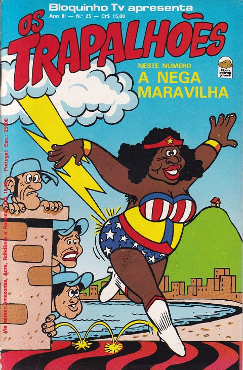 Trapalhões # 25