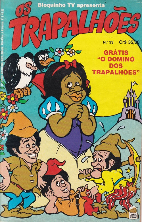 Trapalhões # 33