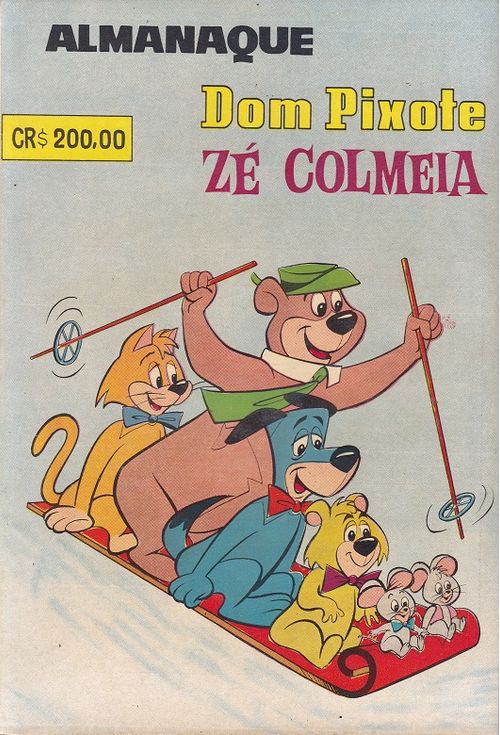 Almanaque Dom Pixote e Zé Colmeia 1963