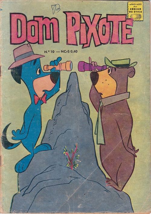 Dom Pixote Ano 10 # 10