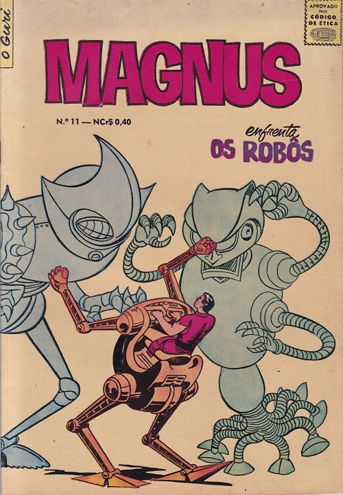 Magnus Ano 02 # 11