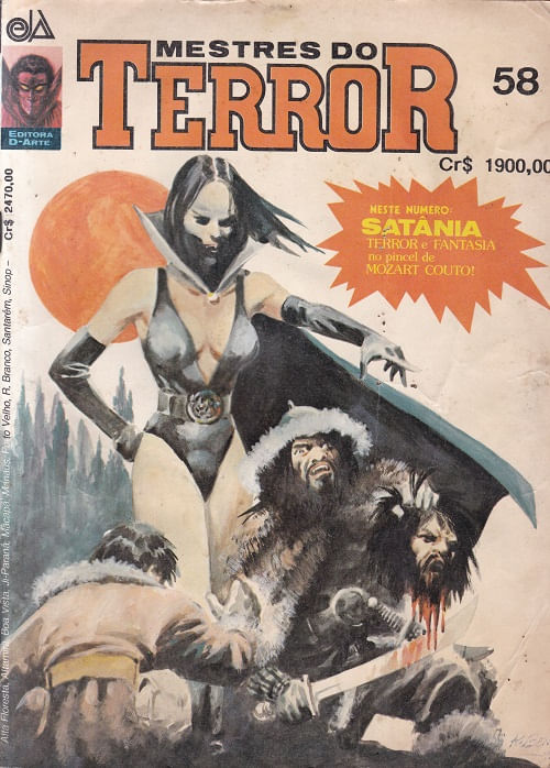 Mestres do Terror # 58
