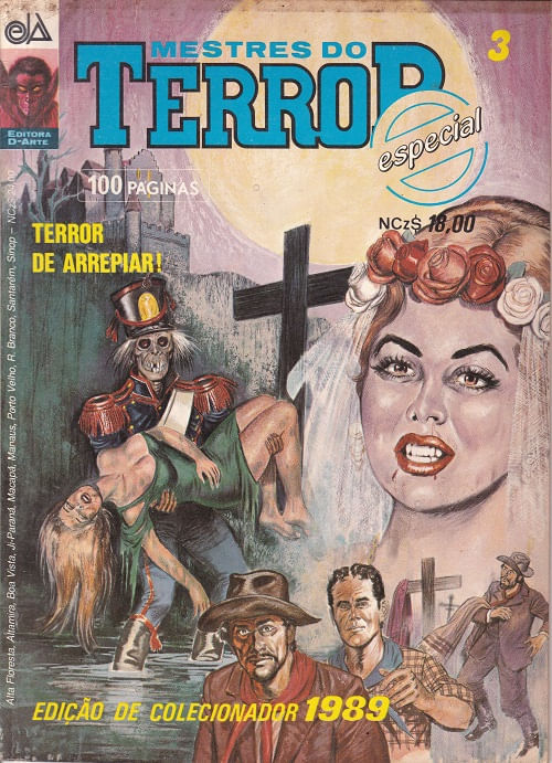Mestres do Terror Especial # 03