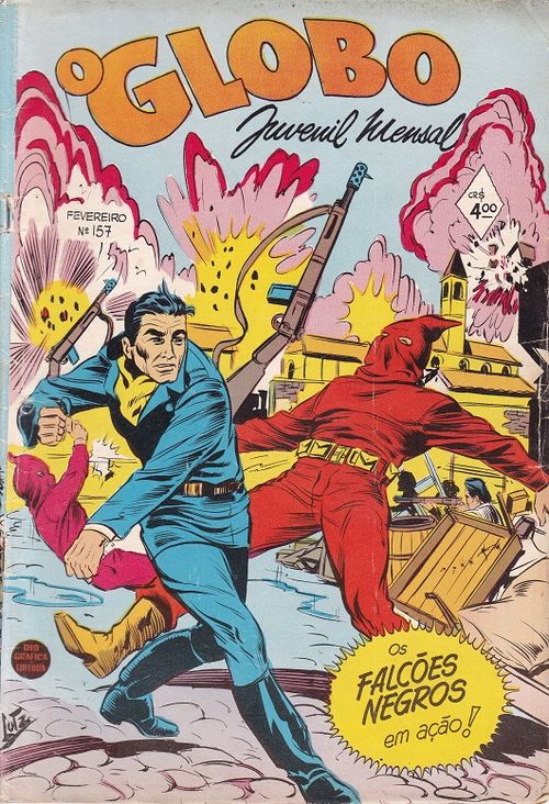 Globo Juvenil # 0157