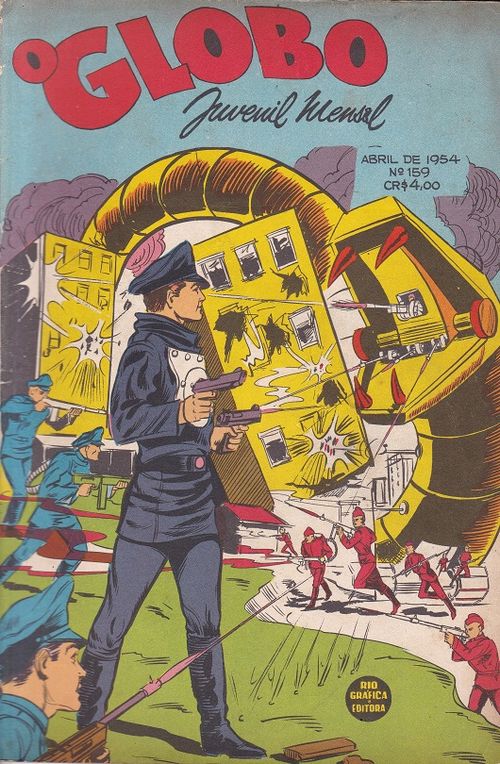 Globo Juvenil # 0159