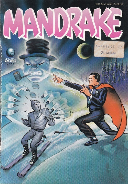 Mandrake Especial # 32