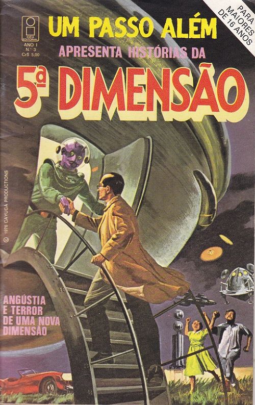 Um Passo Além # 3