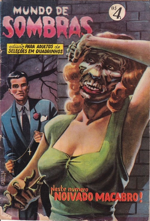 Mundo de Sombras Ano 1 # 01