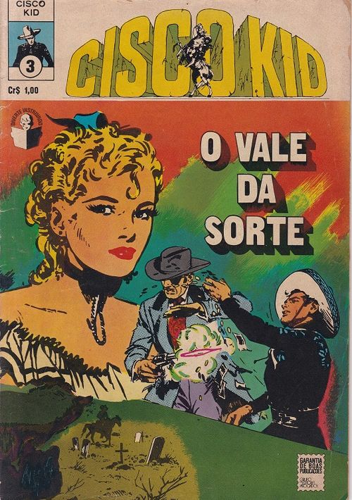 Cisco Kid # 3