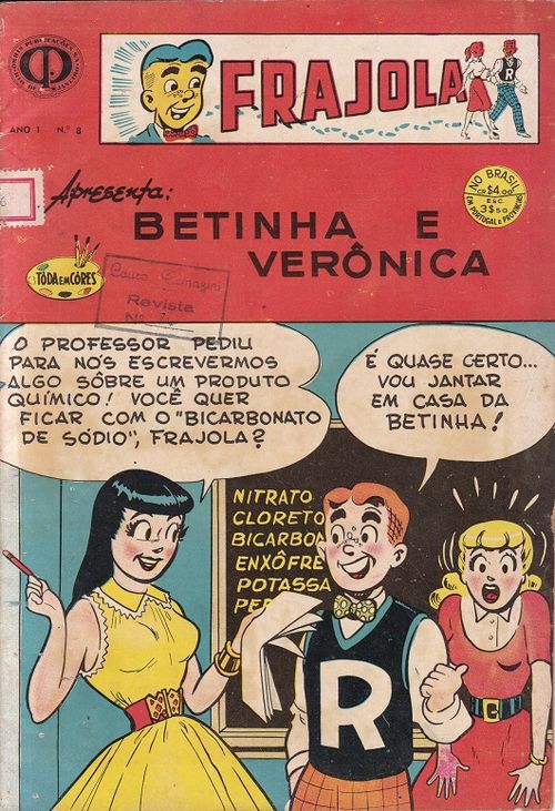 Frajola # 08