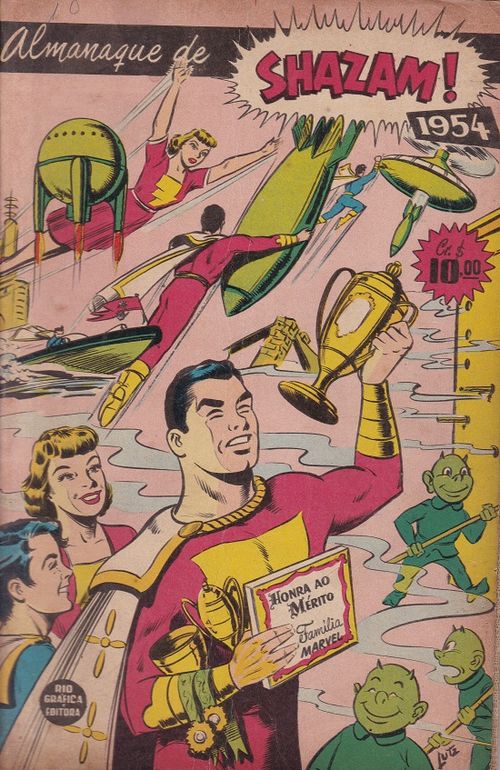 Almanaque de Shazam # 1954