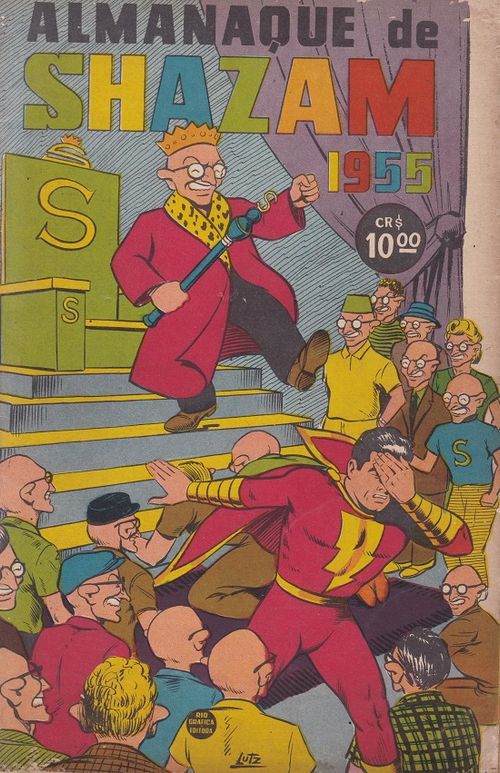 Almanaque de Shazam # 1955