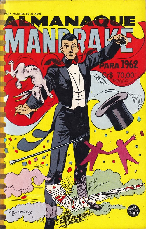 Almanaque do Mandrake 1962