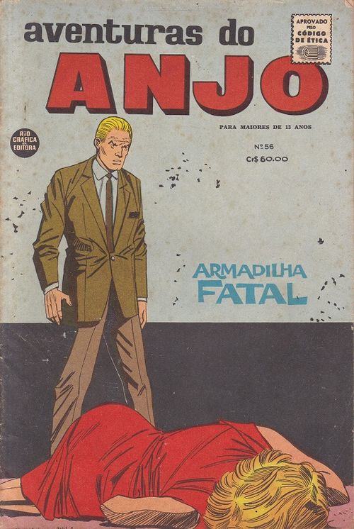 Aventuras do Anjo # 56