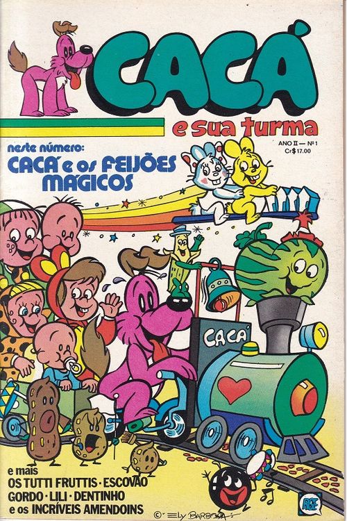Cacá e Sua Turma # 01
