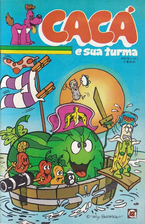 Cacá e Sua Turma # 03
