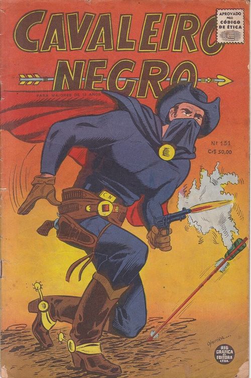 Cavaleiro Negro # 131