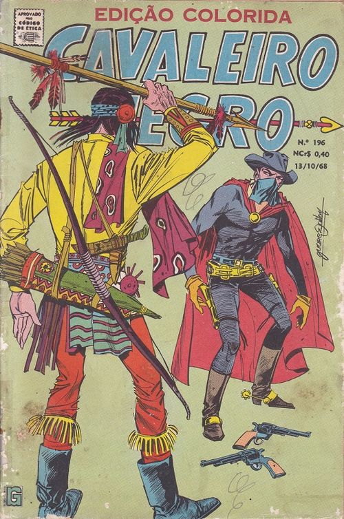 Cavaleiro Negro # 196