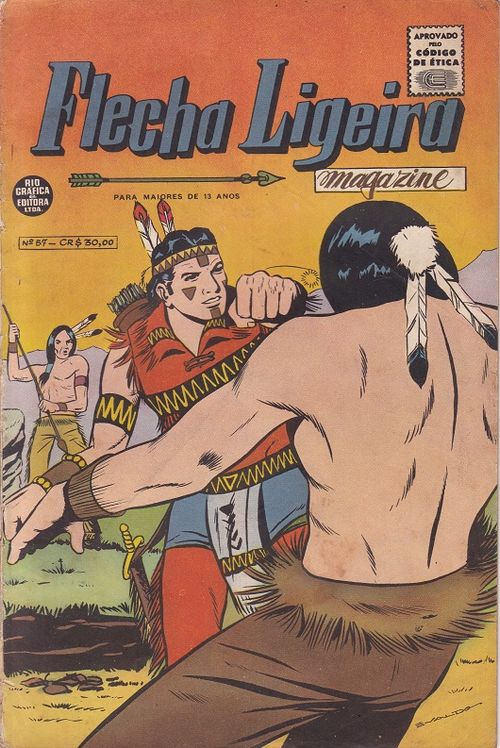 Flecha Ligeira # 057