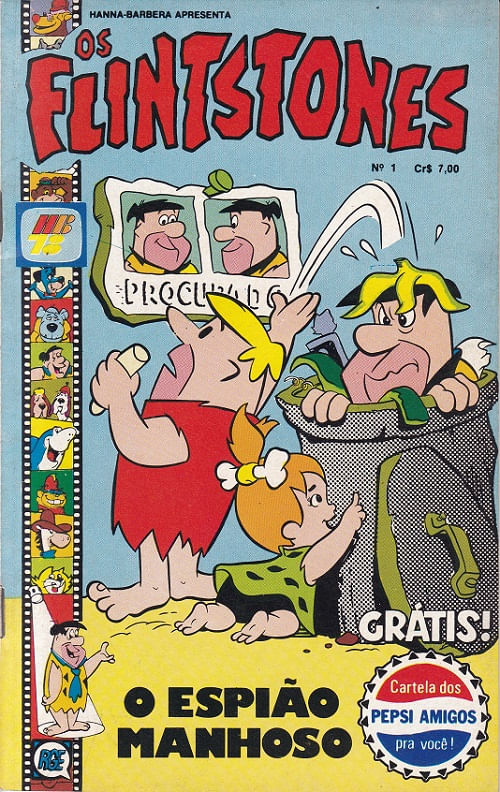 Flintstones # 01