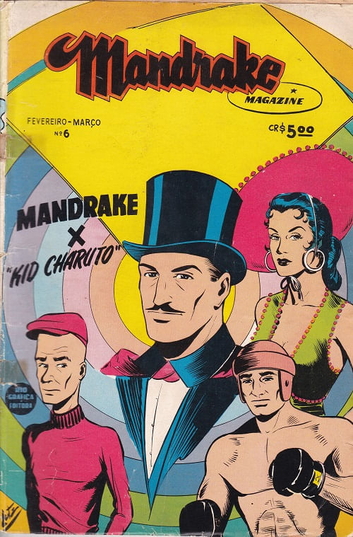Mandrake # 006