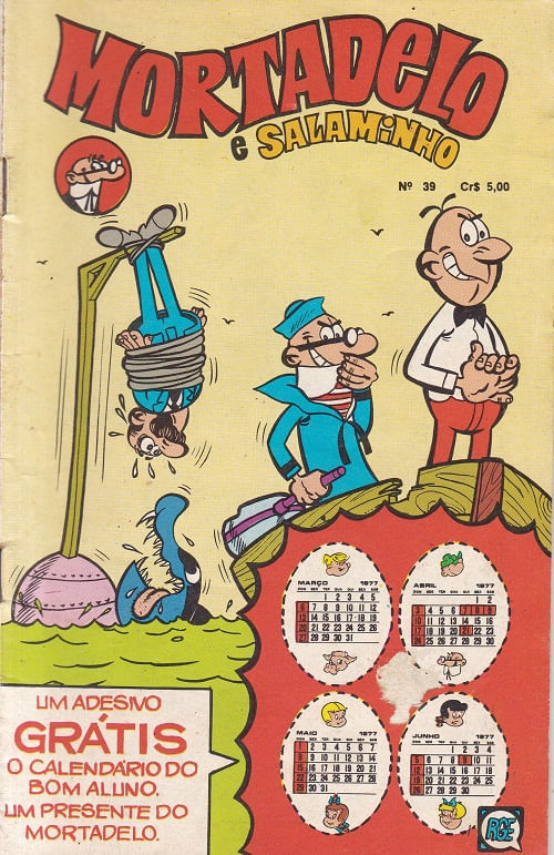 Mortadelo e Salaminho # 39