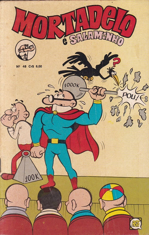 Mortadelo e Salaminho # 48