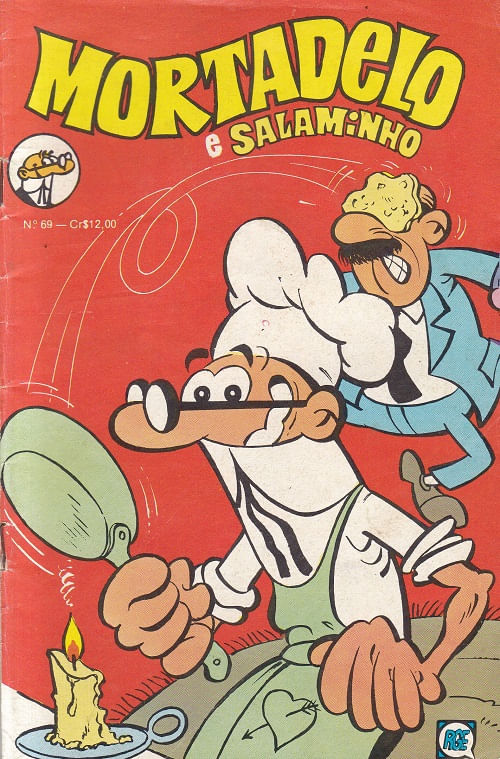 Mortadelo e Salaminho # 69