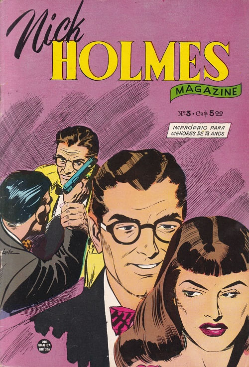 Nick Holmes # 03