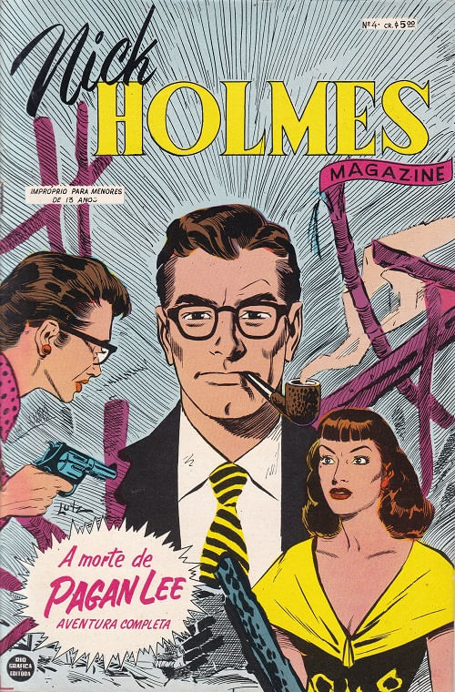Nick Holmes # 04