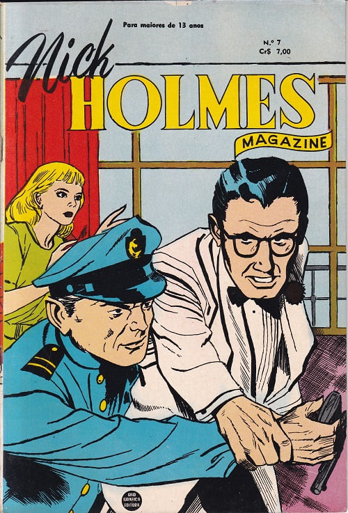 Nick Holmes # 07