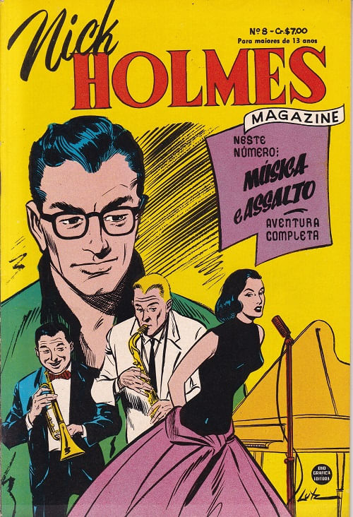 Nick Holmes # 08