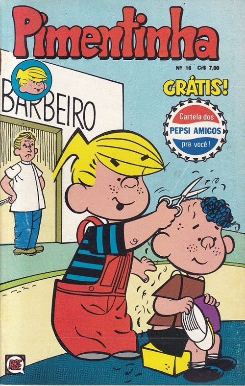Pimentinha # 16