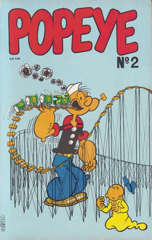 Popeye # 02