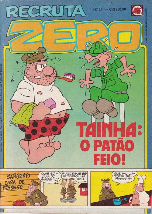 Recruta Zero # 251