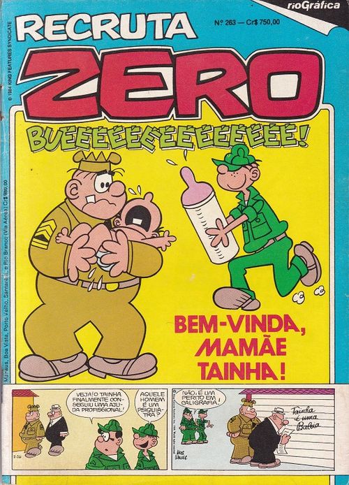 Recruta Zero # 263