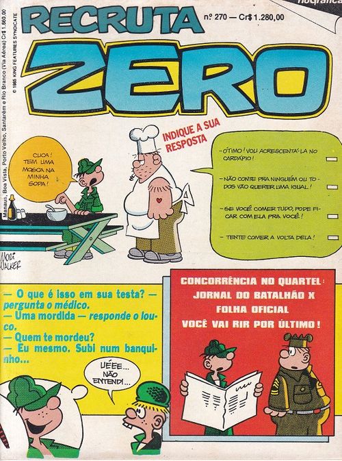 Recruta Zero # 270