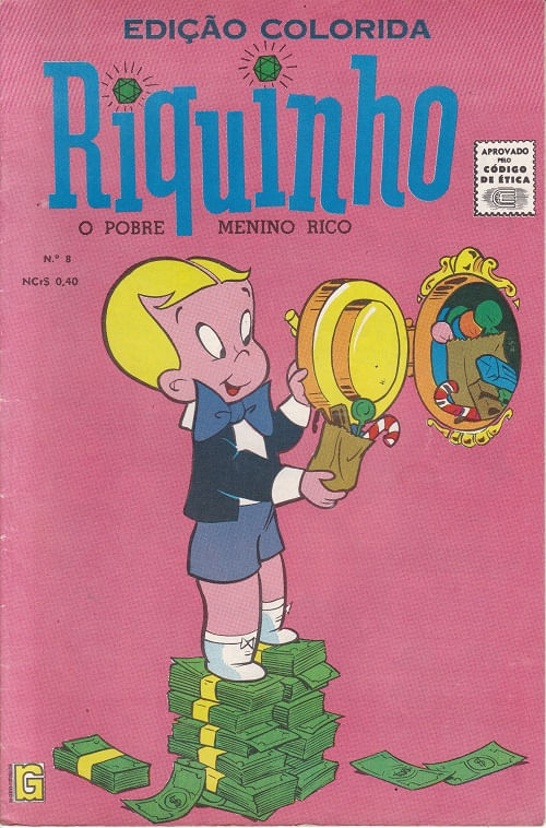 Riquinho # 008