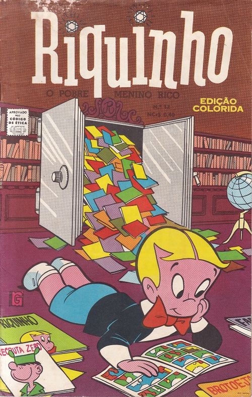 Riquinho # 012