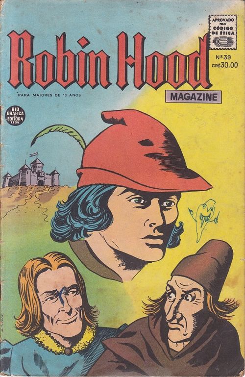 Robin Hood Magazine # 39