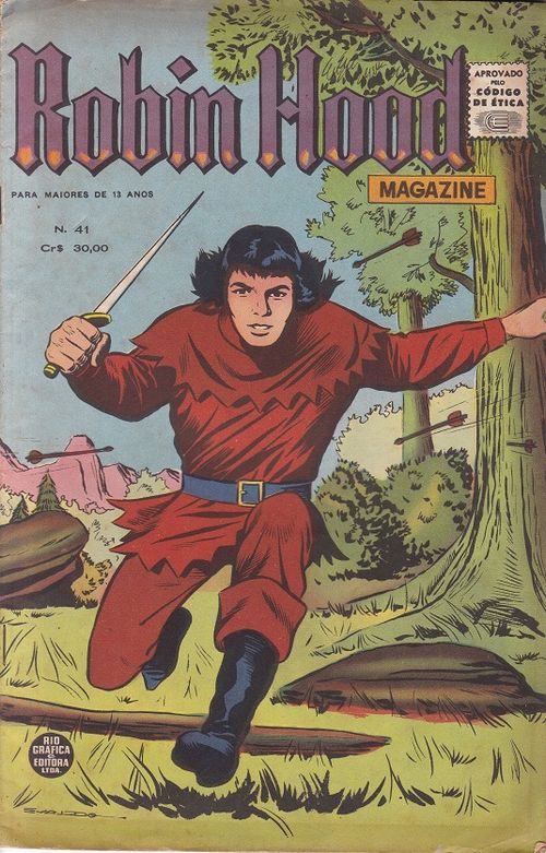 Robin Hood Magazine # 41