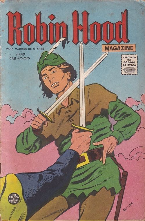 Robin Hood Magazine # 43