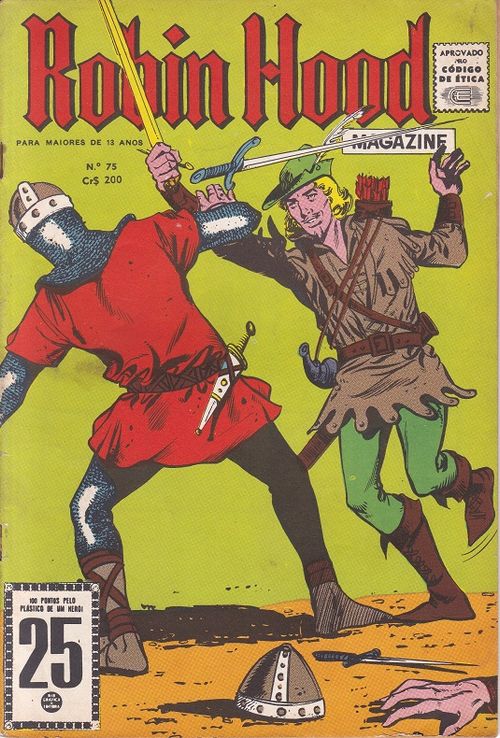 Robin Hood Magazine # 75