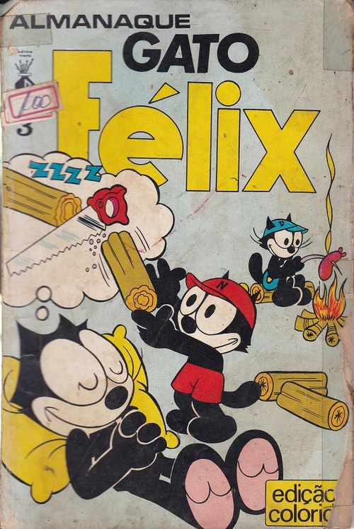 Almanaque Gato Félix # 3