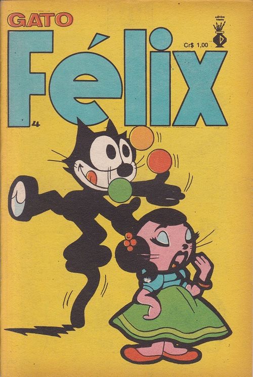 Gato Félix # 4