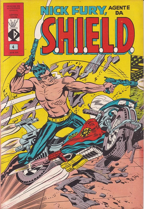 Nick Fury - Agente da Shield # 04