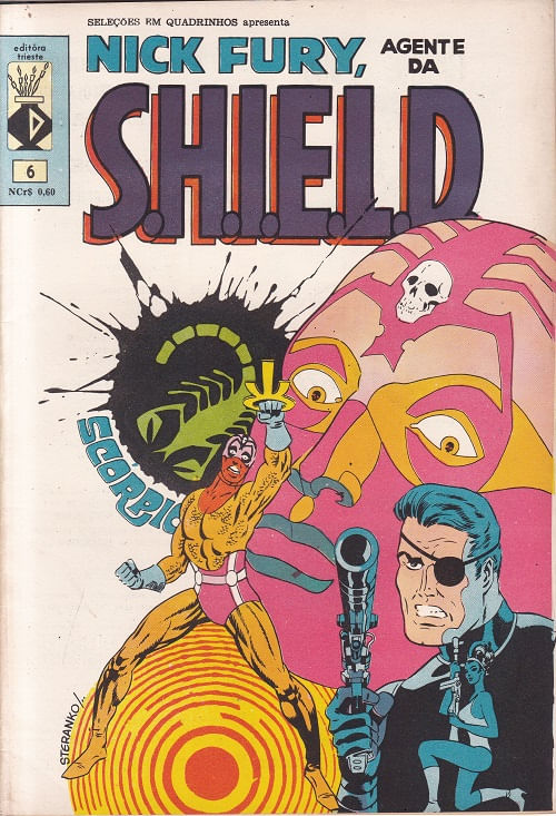 Nick Fury - Agente da Shield # 06